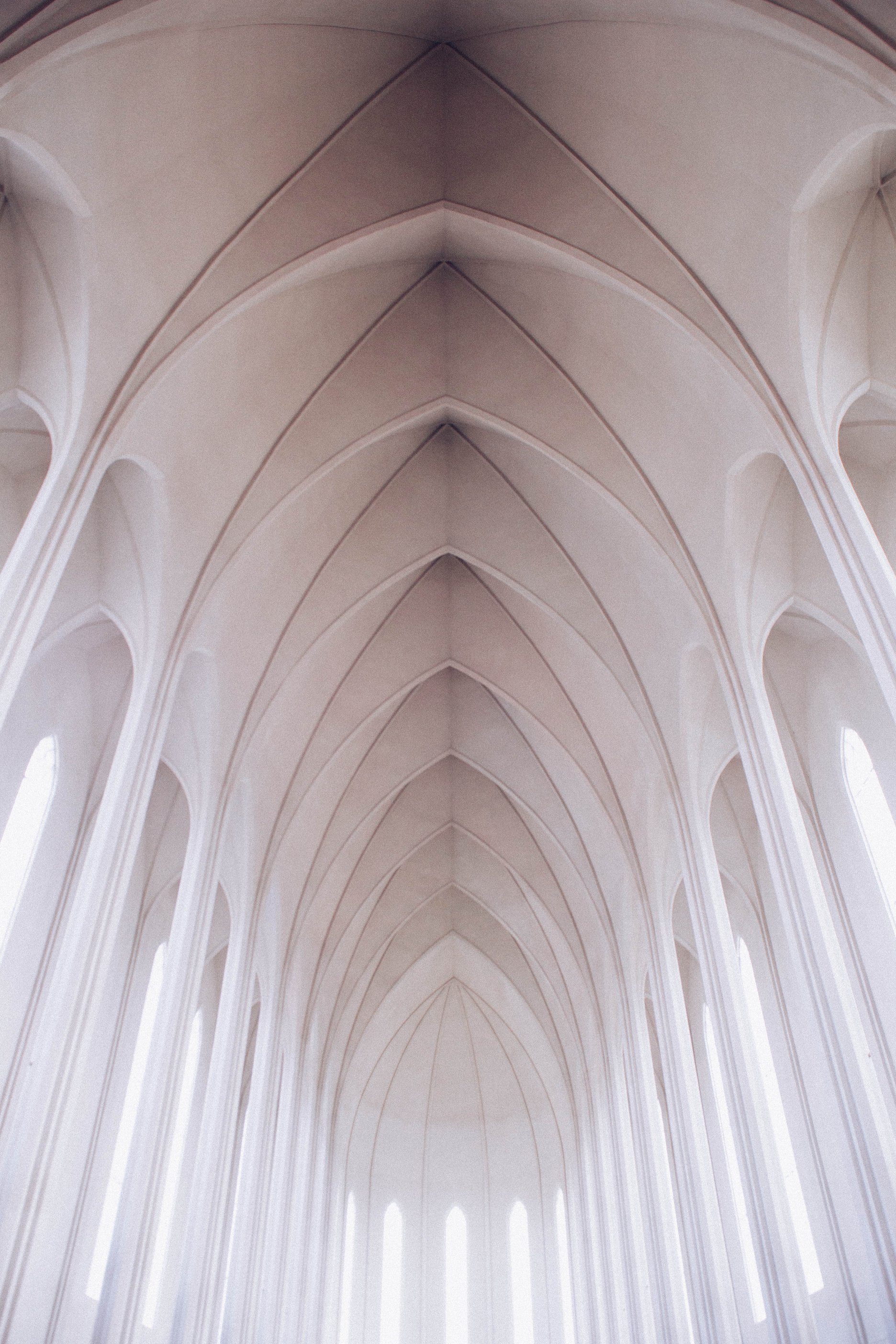 Nave, Cathedral, Interior, Church, Arches, Architecture