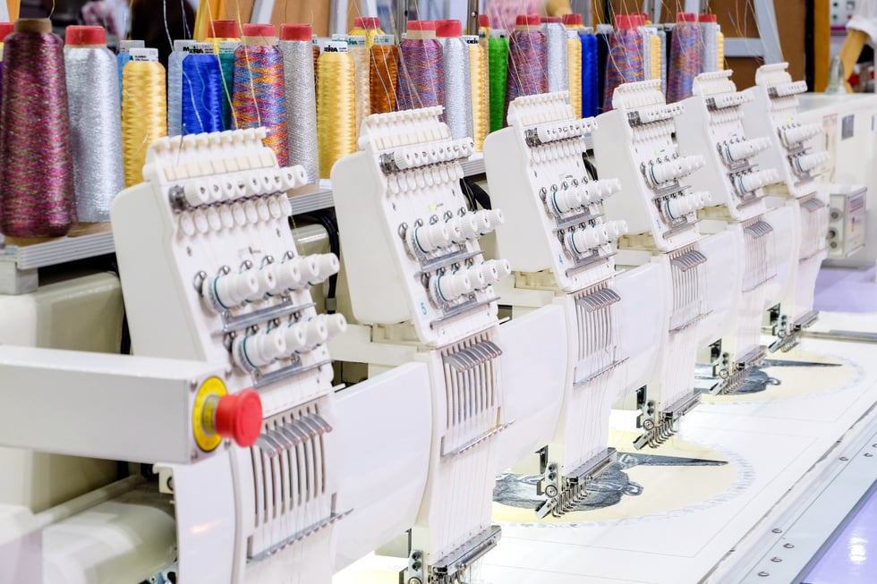 Embroidery machine